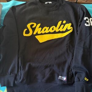 Okay Player Wu-Tang/Shaolin Crewneck